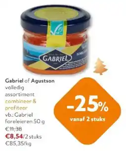 OKay Gabriel of Agustson aanbieding