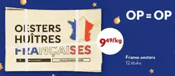 OKay Franse oesters aanbieding
