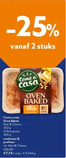 OKay Come a casa Oven Baked aanbieding