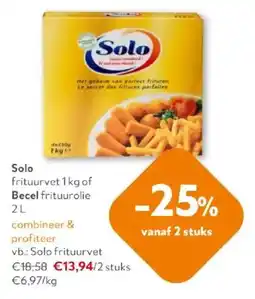 OKay Solo of Becel aanbieding