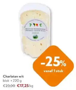 OKay Charlatan wit aanbieding