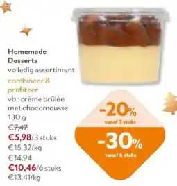 OKay Homemade Desserts aanbieding