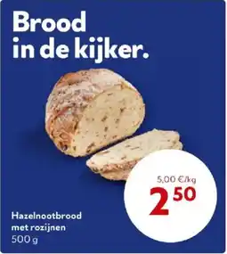 OKay Hazelnootbrood met rozijnen aanbieding