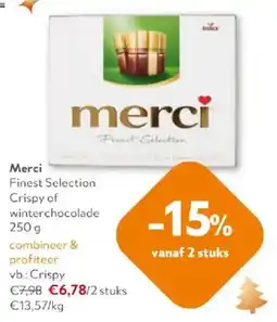 OKay Merci aanbieding