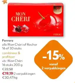 OKay Ferrero aanbieding