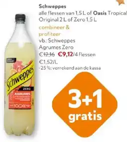 OKay Schweppes aanbieding