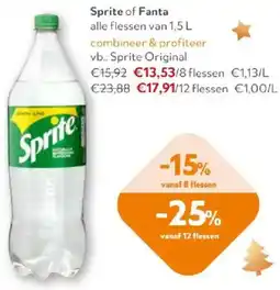 OKay Sprite of Fanta aanbieding