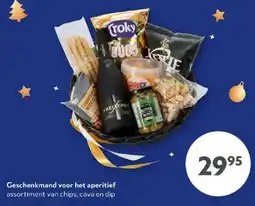 OKay Geschenkmand voor het aperitief aanbieding