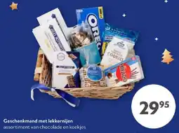 OKay Geschenkmand met lekkernijen aanbieding