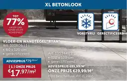 Zelfbouwmarkt Vloer-en wandtegel "ryan" aanbieding
