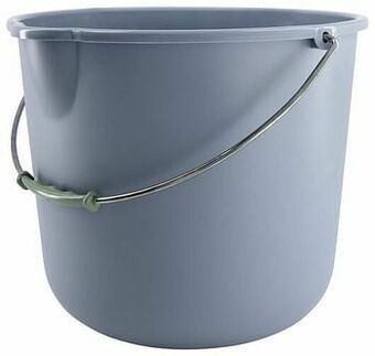 HEMA HEMA Emmer 10L Blauw aanbieding