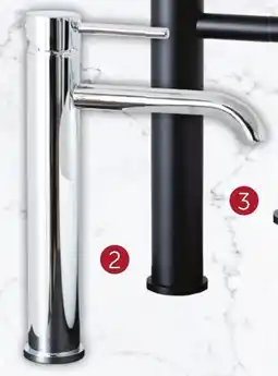 Zelfbouwmarkt Verhoogde wastafelkraan "maddi" chroom aanbieding