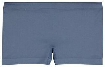 HEMA HEMA Tienerboxer Naadloos Blauw (blauw) aanbieding