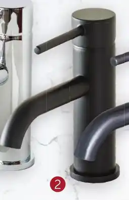 Zelfbouwmarkt Wastafelkraan 'maddi' zwart aanbieding