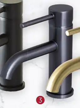 Zelfbouwmarkt Wastafelkraan 'maddi' gunmetal aanbieding