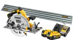 Coolblue DeWalt DCS572NT-XJ Batterie 5,0Ah (2x) Pack Complet aanbieding