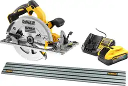 Coolblue DeWalt DCS572NT-XJ 5,0 Ah POWERSTACK Batterie Pack Complet aanbieding