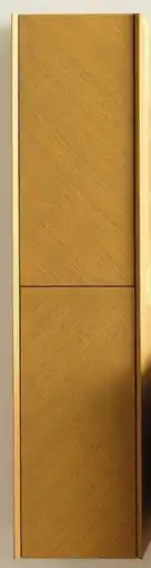 Zelfbouwmarkt Badkamermeubel "waldorf eik" wastafelkast aanbieding