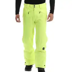 Decathlon Broek O'Neill Hammer ski geel waterdicht ademend aanbieding