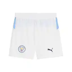 Decathlon Manchester City 25/26 short voor jongeren PUMA aanbieding