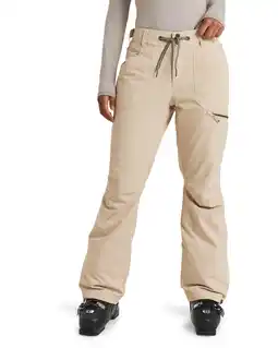 Decathlon Schneehose NADIA Beige Dames aanbieding