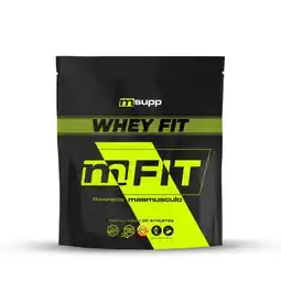 Decathlon Whey FIT - 1 kg witte chocolade met aardbei Masmusculo aanbieding