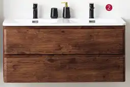 Zelfbouwmarkt Badkamermeubel "jelte" wastafelkast aanbieding