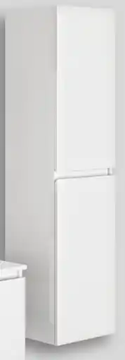 Zelfbouwmarkt Badkamermeubel "single pack wit" kolomkast aanbieding