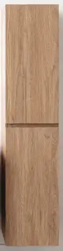 Zelfbouwmarkt Badkamermeubel "bianca" eik kolomkast aanbieding