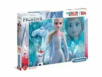 Multi bazar Puzzel 104 St. Frozen 2 aanbieding