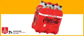 Auchan Coca cola zero aanbieding