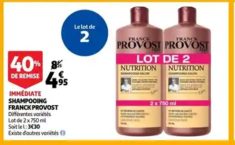 Auchan Shampooing franck provost aanbieding