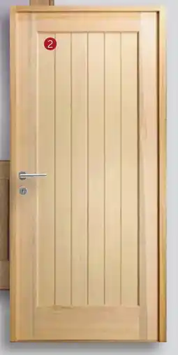 Zelfbouwmarkt Buitendeur meranti planchetten aanbieding