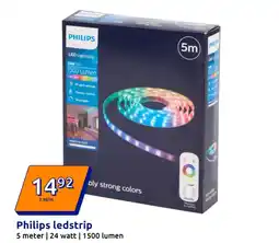 Action Philips ledstrip aanbieding