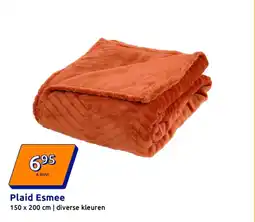 Action Plaid Esmee aanbieding