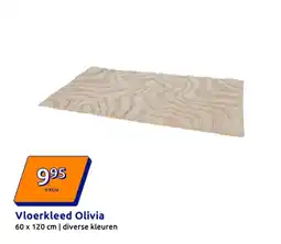 Action Vloerkleed Olivia aanbieding