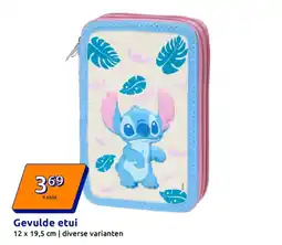 Action Gevulde etui aanbieding