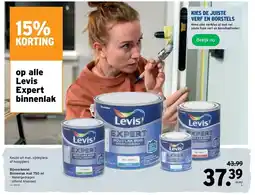 GAMMA Binnenlak mat 750 ml aanbieding