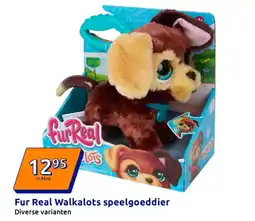 Action Fur Real Walkalots speelgoeddier aanbieding