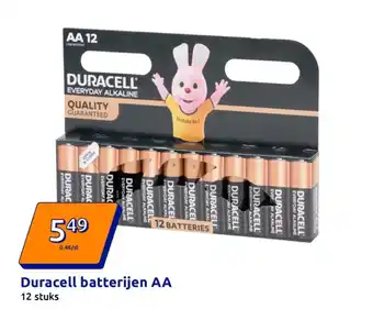 Duracell batterijen AA