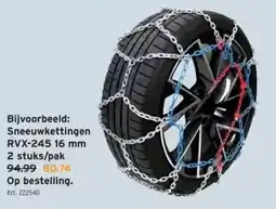 GAMMA Sneeuwkettingen RVX-245 16 mm 2 stuks/pak aanbieding