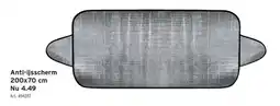 GAMMA Anti-ijsscherm 200x70 cm aanbieding