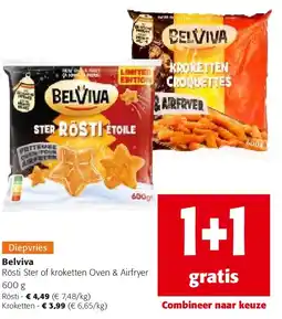 Colruyt Belviva Rösti aanbieding