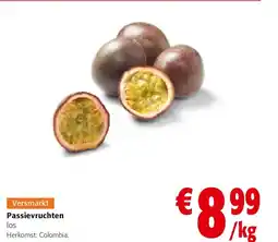 Colruyt Passievruchten aanbieding