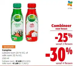 Colruyt Campina Culinaire room aanbieding