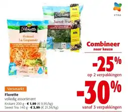 Colruyt Florette Krokant 200 g aanbieding