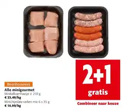 Colruyt Alle minigourmet Minikalkoenhaasje ± 210 g aanbieding