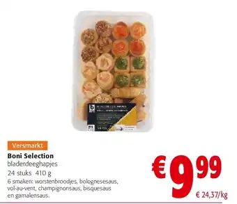 Boni Selection bladerdeeghapjes