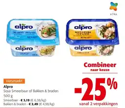 Colruyt Alpro Smeerbaar aanbieding