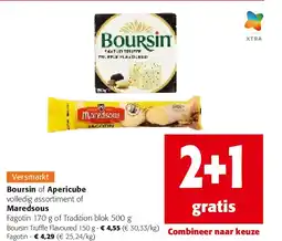 Colruyt Boursin Truffle Flavoured 150 g aanbieding